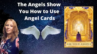 Angels Guidance on How to Use Angel Cards