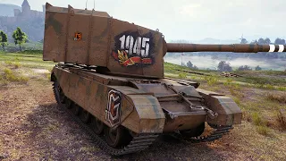 FV4005 Stage II - DESTROYER - World of Tanks