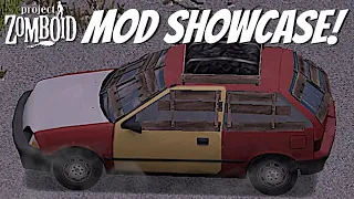 Fully Armored '91 Geo Metro Car Mod Showcase for Project Zomboid