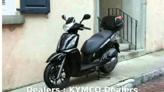 2006 KYMCO People S 200 -  Top Speed Specs Info Transmission Details Dealers Engine Features