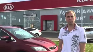 Счастливый владелец Mazda CX7 с пробегом Дмитрий оставил видеоотзыв для РУМОС-Плюс