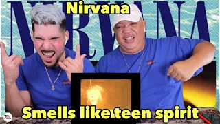 FIRST TIME HEARING Nirvana- Smells like teen spirit | REACTION