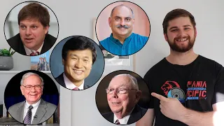 2019 Guru Portfolios: Buffett, Munger, Pabrai, Spier, Lu