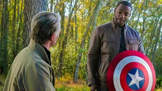 Captain America Gives Shield to Falcon -" I'll DO MY BEST" | Avengers Endgame