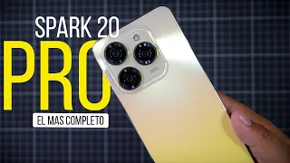 TECNO SPARK 20 PRO│UNBOXING en ESPAÑOL│El GAMA BAJA más COMPLETO😵