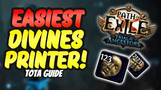 Trial Of The Ancestor Divine Printing Full Guide!