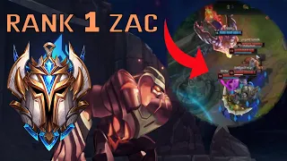 Engage - A Zac Montage - Challenger one-trick in EUW