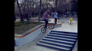 Andriy Podoba bmx edit from Ukraine 2022