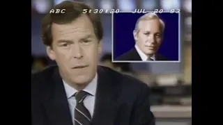 ABC World News Tonight [7-20-1983] The Death of Frank Reynolds