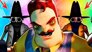 Привет Сосед 2 Альфа 1 НАШЕЛ 2 ШПИОНОВ Hello Neighbor 2