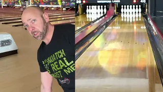 Targetting tricks to change your launch angle in bowling