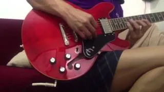 Epiphone ES339 Pro 80's Hard Rock Improvisation