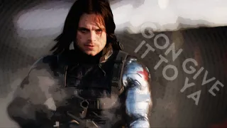 Bucky Barnes/Winter Soldier | X Gon Give It To Ya