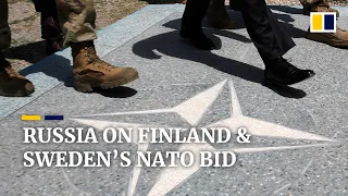 Possible Nato membership for Finland and Sweden sparks concern in Russia