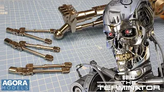 Agora Models Build the Terminator - Pack 7 - Stages 61-70