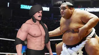 Dara Singh vs Sumo Match