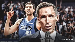 Истории НБА: Стив и Дирк | NBA Stories: Nash and Nowitzki