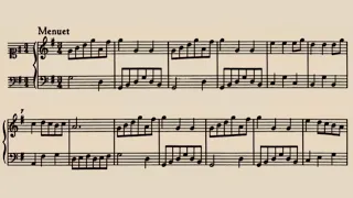 Minuet in G major - J.S. Bach Anh. 116 - Daniel Roberts | Pianist