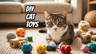 Crafty Cat Toys DIY  10 Fun and Easy DIY Cat Toy