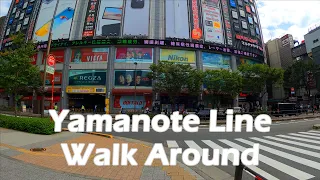 【Walk around the Yamanote line 4K】No.14 from Akihabara to Okachimachi. 山手線を歩く 秋葉原から御徒町 (Oct. 2020)