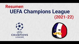 Resumen - UEFA Champions League 2021-22 - Parte 1 - Fun animator