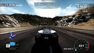 Need For Speed Hot Pursuit 2010: Lamborghini Reventon Mission (Heavy Hitters)+ Race