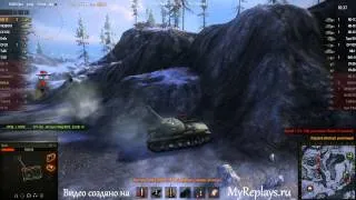 WOT: Заполярье - КВ-1С - 9 фрагов -