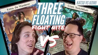 Josh Lee Kwai Plays "Flesh and Blood" Now | Fight Nite 05: Katsu vs Uzuri | Flesh and Blood Gameplay