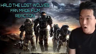 HALO The Lost Wolves Reaction! | Fan Made Film | Halo Reaction | Marine Veteran Reacts