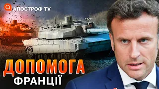 Макрон на "Рамштайні" буде наполягати на допомозі для України / Шкіль