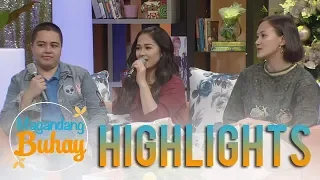 Magandang Buhay: Maja shares the story on how she was reunited with her siblings