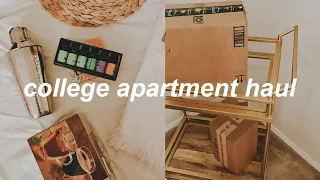 college apartment haul 2020 (world market, target, homegoods, tj maxx & amazon)