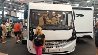 Laika KOSMO H 1319 - Novità 2024 - Motorhome - letti gemelli - Gruppo Hymer - Salone del camper 2023