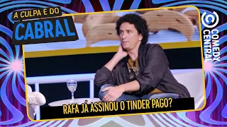 Rafael Portugal no APP DE PEGAÇÃO? | A Culpa É Do Cabral