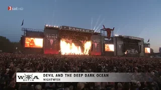 Nightwish - Devil & the Deep Dark Ocean (Wacken 2018 3sat HD Live)