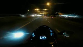 NIGHTRIDE WITH MY CBR1000RR 2019 Fireblade