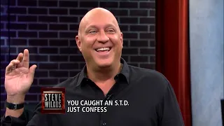 Steve Wilkos- You Caught an STD Just Confess DUB