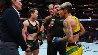 UFC 292: Zhang Weili versus Amanda Lemos Full Fight Video Breakdown