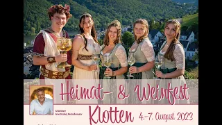 Trailer: Heimat- und Weinfest 2023 Klotten