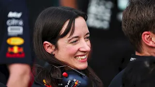 Driven beyond limits with Hannah Schmitz, Principal Strategy Engineer Oracle Red Bull Racing