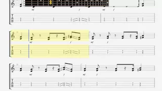 Black Sabbath   After Forever GUITAR TABLATURE