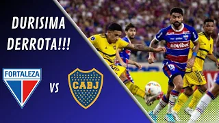 😱Boca PERDIÓ en Brazil y se complicó🏆Fortaleza vs Boca 25/04/2024 + Analisis + Resumen + Goles.