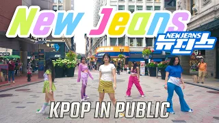 [KPOP IN PUBLIC - ONE TAKE] NewJeans (뉴진스) - 'New Jeans' | Full Dance Cover by HUSH BOSTON