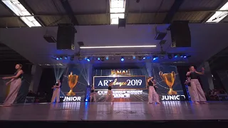 110 Студия танца "Пару-Па" Bohemian Rhapsody CONTEMPORARY DANCE Junior