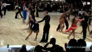 Neil Jones - Ekaterina Sokolova, WDC World amateur latin championship 2011, 1. round - rumba