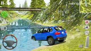 Off Road Forest #4 BMW X3 - Driving In A Muddy Forest Roads - Android Gameplay