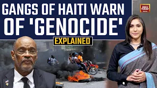 Haiti Violence: Why Are Gangs Warning Of Civil War? How Gangs Became Powerful | Explained
