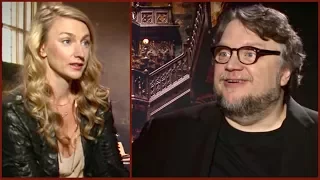 When Guillermo del Toro met a real GHOST and how HE hates being SCARED