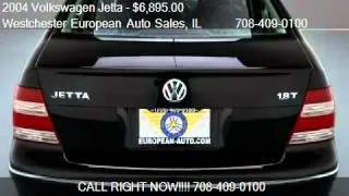 2004 Volkswagen Jetta GLS 1.8T - for sale in Westchester, IL