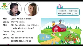 Unit 6. Lesson 3. Help the animals| Bài hội thoại phần 2| Tiếng Anh English Discovery 3